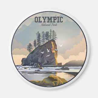 Den olympiska nationalparken magnet