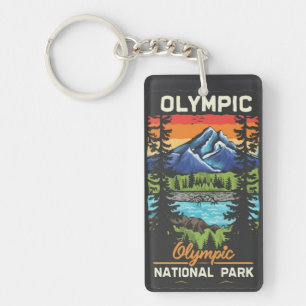 Den olympiska nationalparken nyckelring