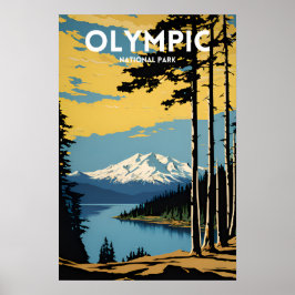Den olympiska nationalparken poster