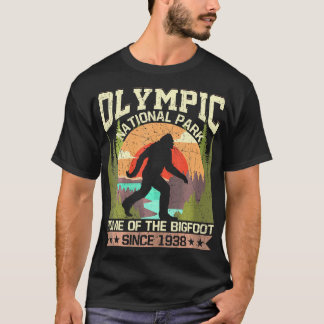 Den olympiska nationalparken - Startsidan sedan st T Shirt