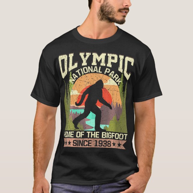 Den olympiska nationalparken - Startsidan sedan st T Shirt (Framsida)