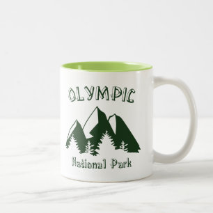 Den olympiska nationalparken Två-Tonad mugg