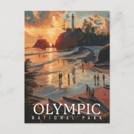 Den olympiska nationalparken vykort
