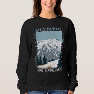 Den olympiska nationalparken Washington Distress T Shirt
