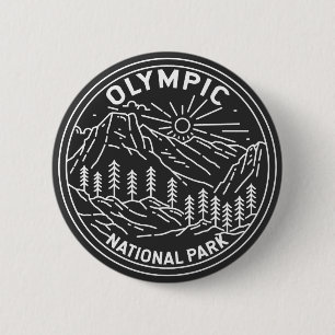 Den olympiska nationalparken Washington Monoline Knapp