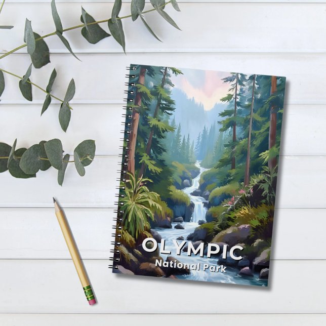 Den olympiska nationalparken | Washington Travel Anteckningsbok (Skapare uppladdad)