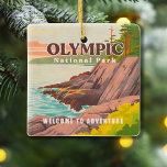 Den olympiska nationalparken Washington Vintage So Julgransprydnad Keramik<br><div class="desc">Olympic National Park Washington Vintage Souvenirs. Är du stolt över att besöka den olympiska nationalparken Washington? Visa dina vänner hur mycket du kärlek Mammoth Cave nationalpark och stöder den yttre livsstilen med fantastisk öga-fångstdesignen! Det finns ingen bättre väg på jorden!</div>
