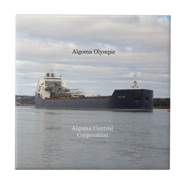 Den olympiska plattan i Algoma Kakelplatta (Framsidan)