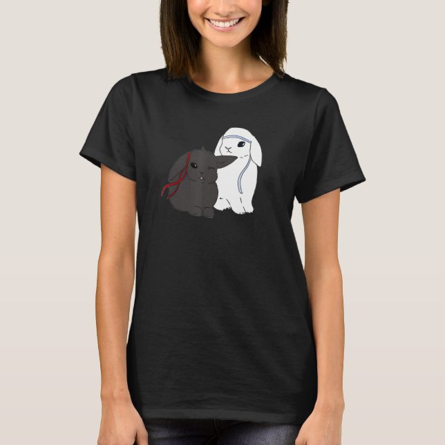 Den omanipulerade Wangxian Mo Dao Zu Shi T Shirt (Framsida)
