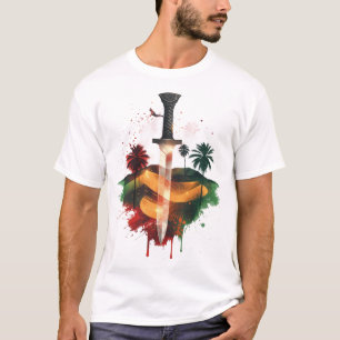Den omanska flaggan t shirt