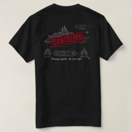 Den omöjliga drömjakten (Blåkopieringsutgåva) T Shirt