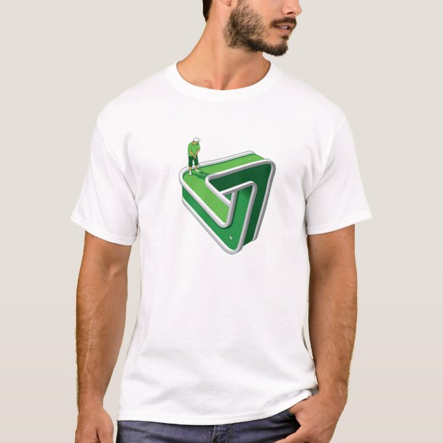 Den omöjliga putten! t-shirt (Framsida)