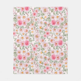 Den ömtåliga trädgården ro fleecefilt