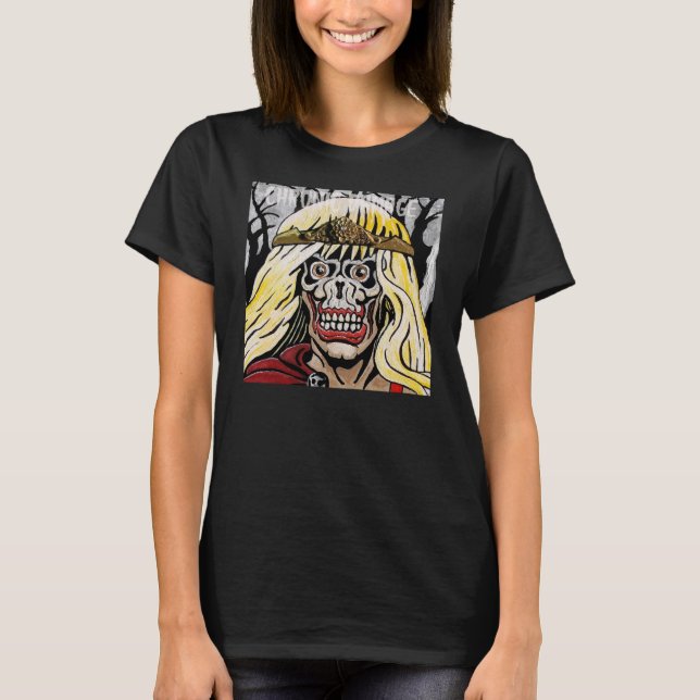 Den onda döda T-tröja för flicka 2 T-shirt (Framsida)