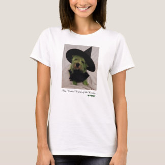 Den onda häxan av Westiesen Tee Shirt