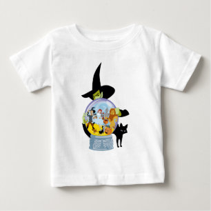 Den onda häxans kristallkula Halloween T Shirt