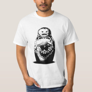 Den onda Matryoshka dockaryssen - poppa T-shirt