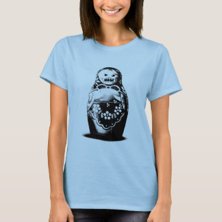 Den onda Matryoshka dockaryssen - poppa T Shirt