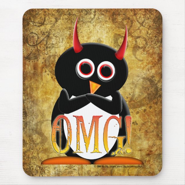 Den onda Penguin Project TM-musmattan Musmatta (Framsidan)