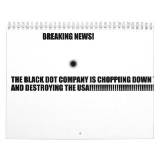 Den onda svarten pricker kalendern kalender