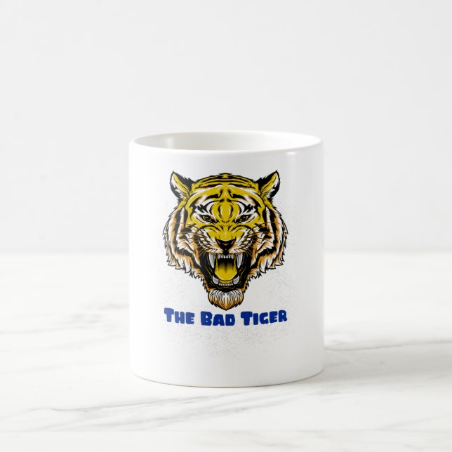 Den onda tigern kaffemugg (Center)