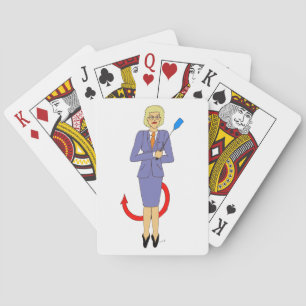 Den Onde Läraren Casinokort