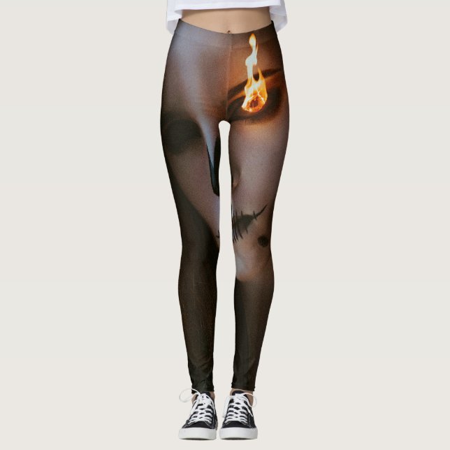 Den Onde Leggings för halloween (Framsida)