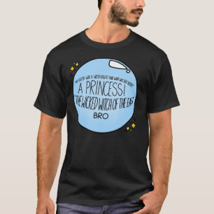 Den ondskefulla häxan. Öster. Bro Classic T-Shir T Shirt