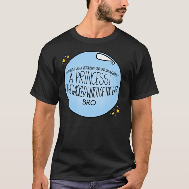 Den ondskefulla häxan. Öster. Bro Classic T-Shirt (Framsida)