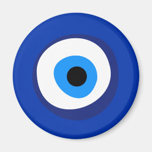 den ondskefulla öga gamla symbolens antikhet talis magnet