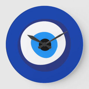 den ondskefulla öga gamla symbolens antikhet talis stor klocka