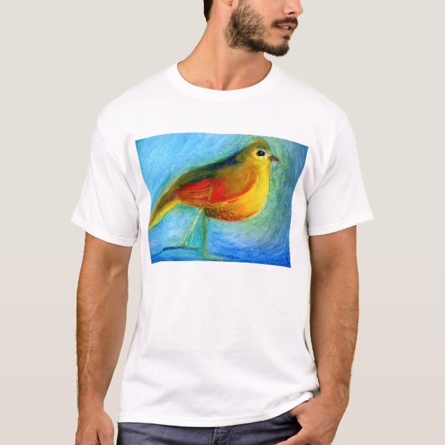 Den önskande fågeln 2012 t-shirt (Framsida)