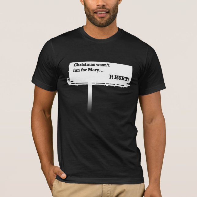Den Ontr! (vit) T-shirt (Framsida)