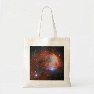 Den öppna stjärnan samla i en klunga NGC 3324 i Tygkasse