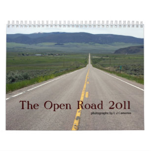 Den öppna vägen 2011 kalender