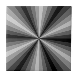 Den optiska illusionsvarten belägger med tegel kakelplatta