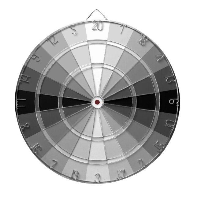 Den optiska illusionsvartpilen stiger ombord darttavla (Framsidan)