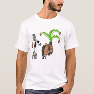 Den OpusDei Parad-Panda Räcka-skjortan Tee Shirt