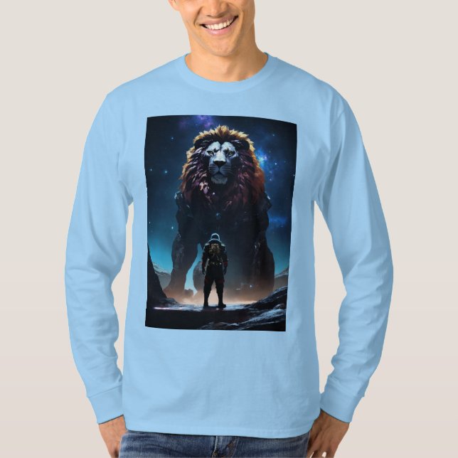 Den orädda väktaren t shirt (Framsida)