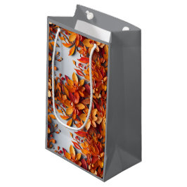 Den orange blomsterformsmönsterdesignen