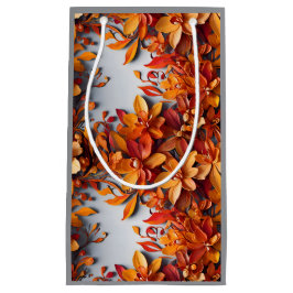 Den orange blomsterformsmönsterdesignen