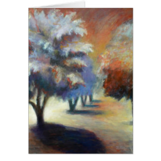 Den orange dungen för borttappad - kort