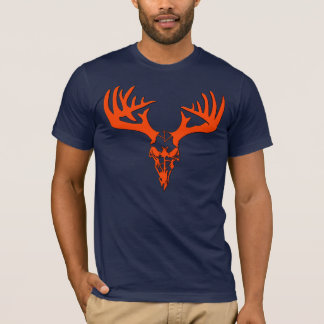 Den orange skallen skräddarsy tee shirt