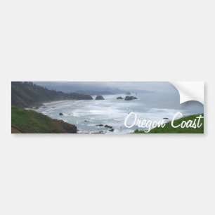 Den Oregon kusten Bildekal