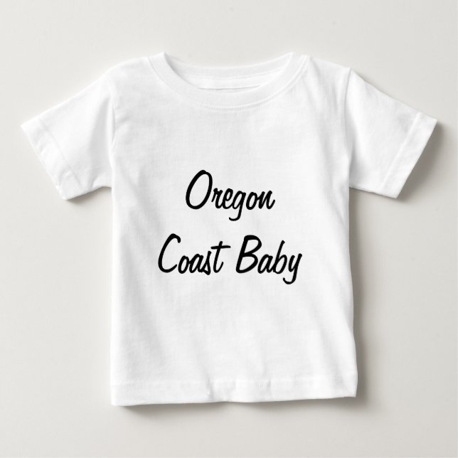 Den Oregon kusten Tee (Framsida)