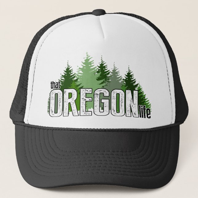 Den Oregon livtruckerkeps Keps (Framsida)