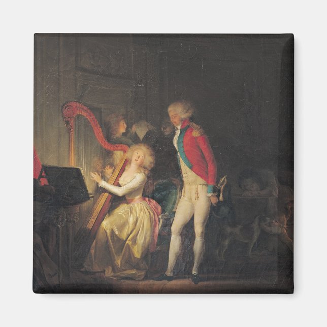 Den oreserverade konserten eller Prisa av Magnet (Framsidan)