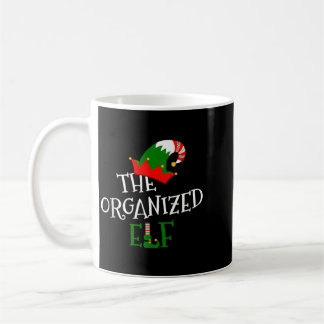 Den Organiserade Alvfamiljen Matchande Grupppresen Kaffemugg