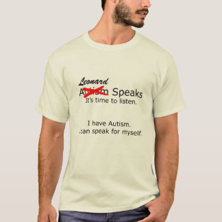 Den organiska anpassadet talar du utslagsplatsen t-shirt