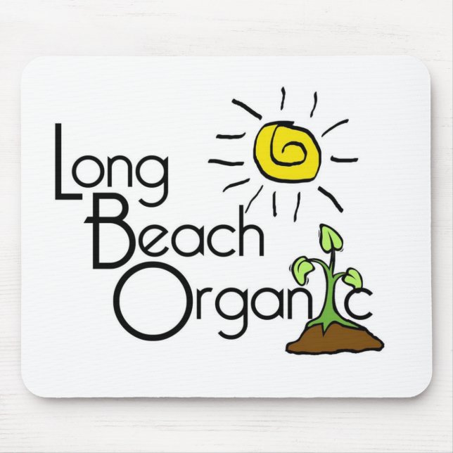 Den organiska musen vadderar musmatta (Framsidan)